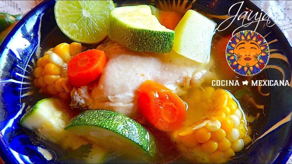 Receta de Caldo de Pollo