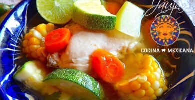 Receta de Caldo de Pollo