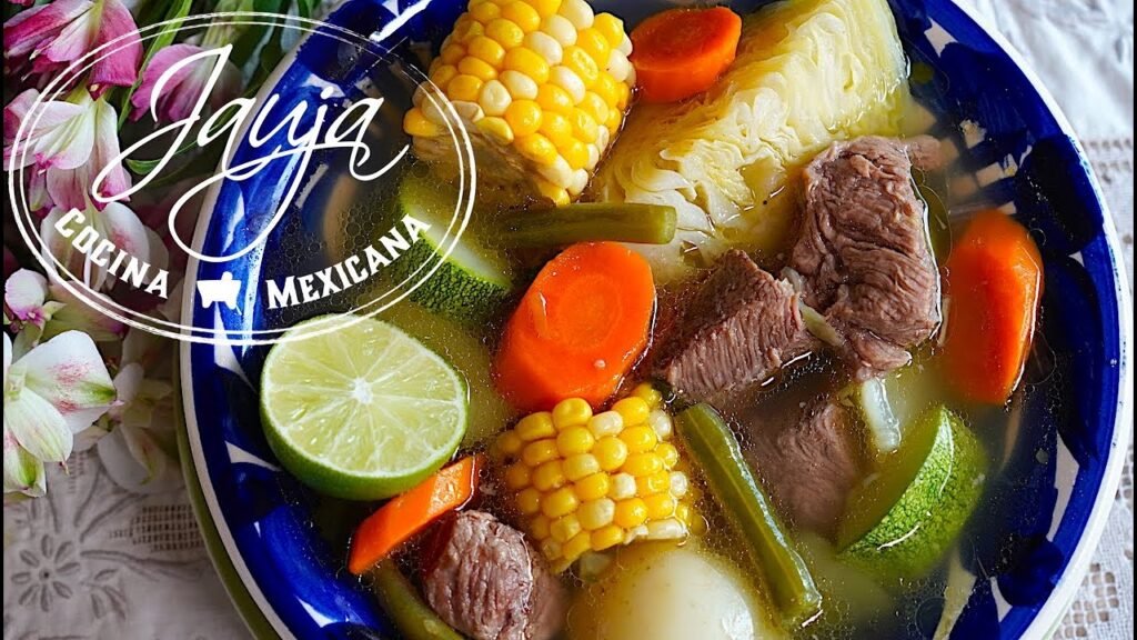 Receta de Caldo de Res