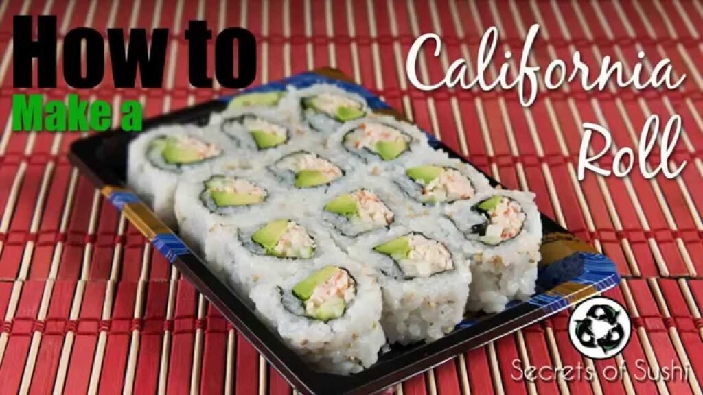 Receta de California Rolls
