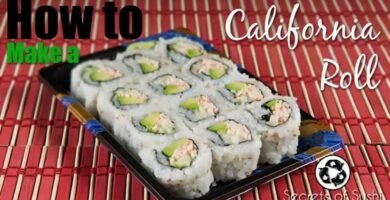 Receta de California Rolls