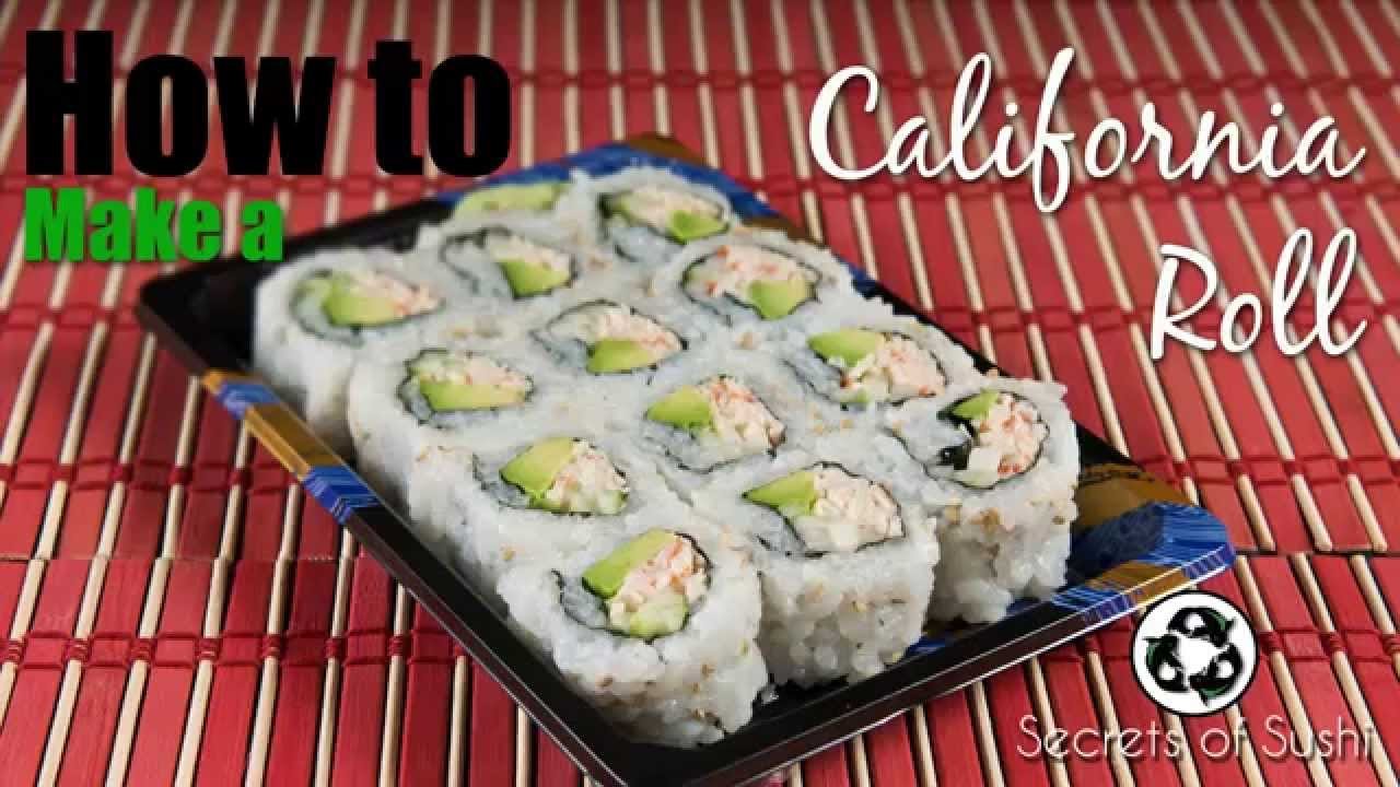 Receta de California Rolls