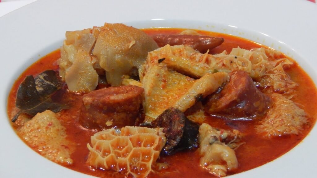 Receta de Callos a la Madrileña