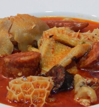 Receta de Callos a la Madrileña