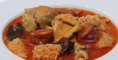 Receta de Callos a la Madrileña