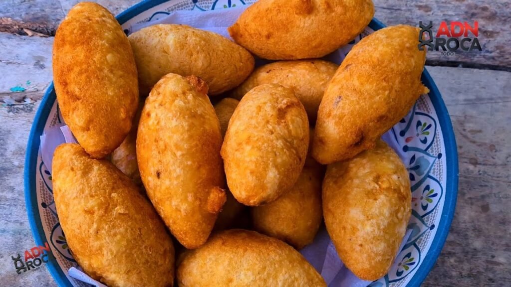 Receta de Carimañolas