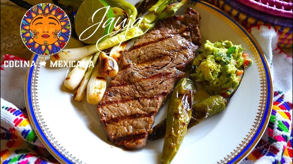 Receta de Carne Asada