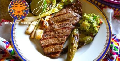 Receta de Carne Asada