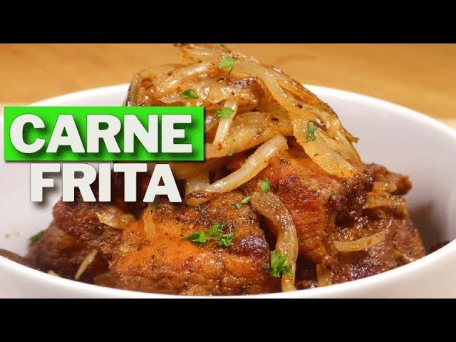 Receta de Carne Frita