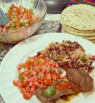 Receta de Carne Oreada