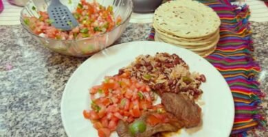 Receta de Carne Oreada