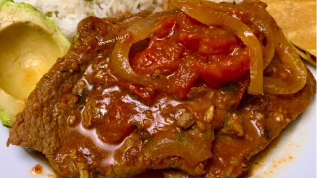 Receta de Carne en Bistec