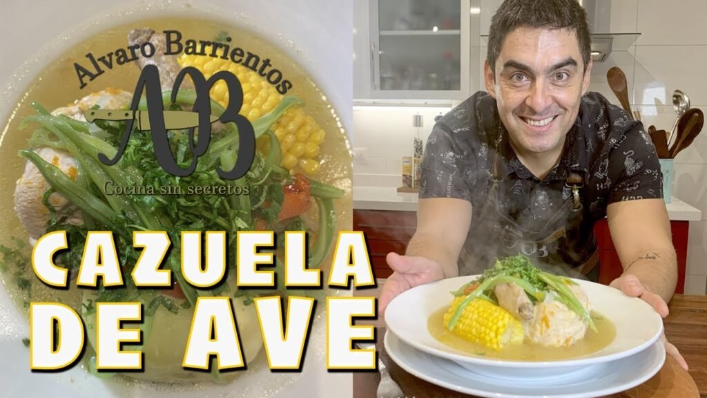 Receta de Cazuela de Ave