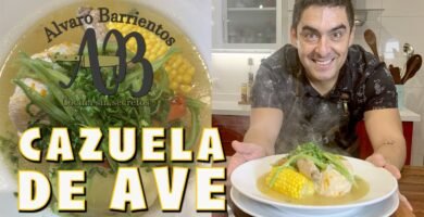 Receta de Cazuela de Ave