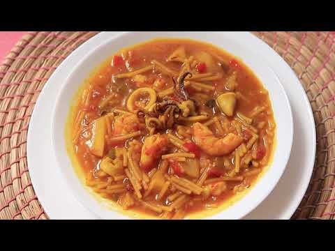 Receta de Cazuela de Fideos