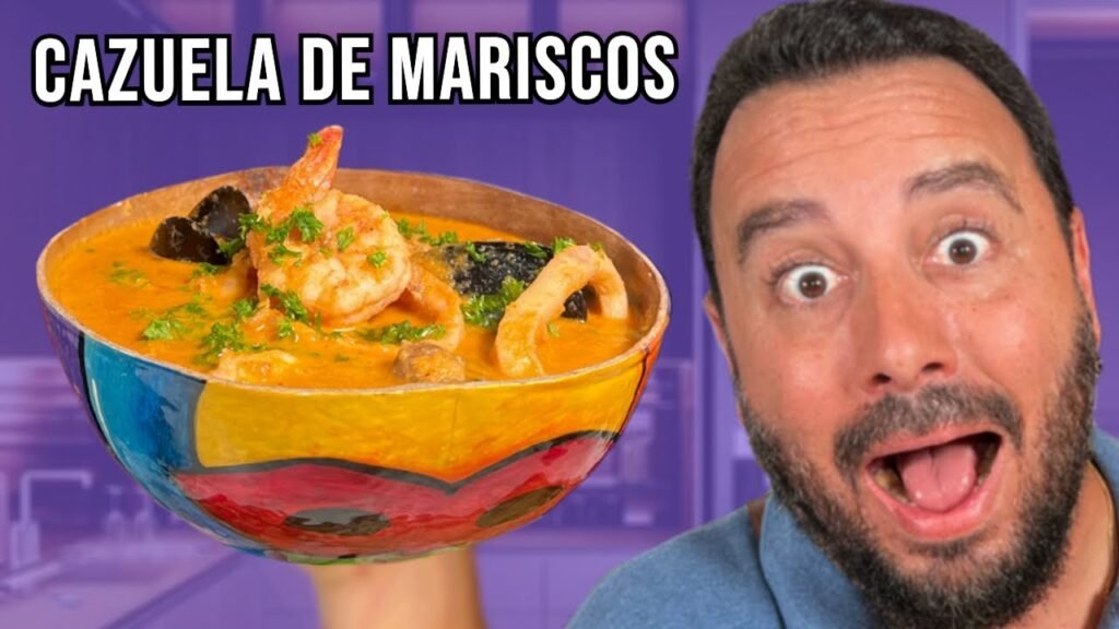 Receta de Cazuela de Mariscos