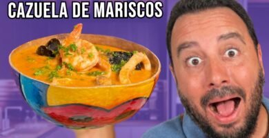 Receta de Cazuela de Mariscos