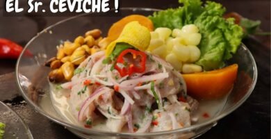 Receta de Ceviche