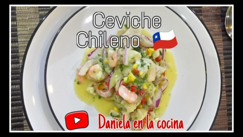 Receta de Ceviche Chileno