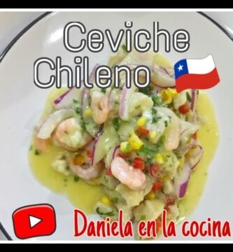 Receta de Ceviche Chileno