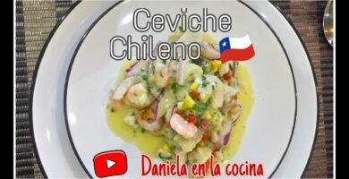 Receta de Ceviche Chileno