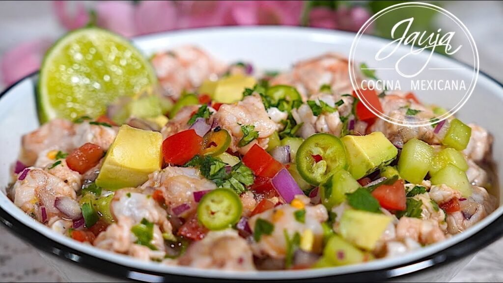 Receta de Ceviche de Camarón