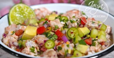 Receta de Ceviche de Camarón