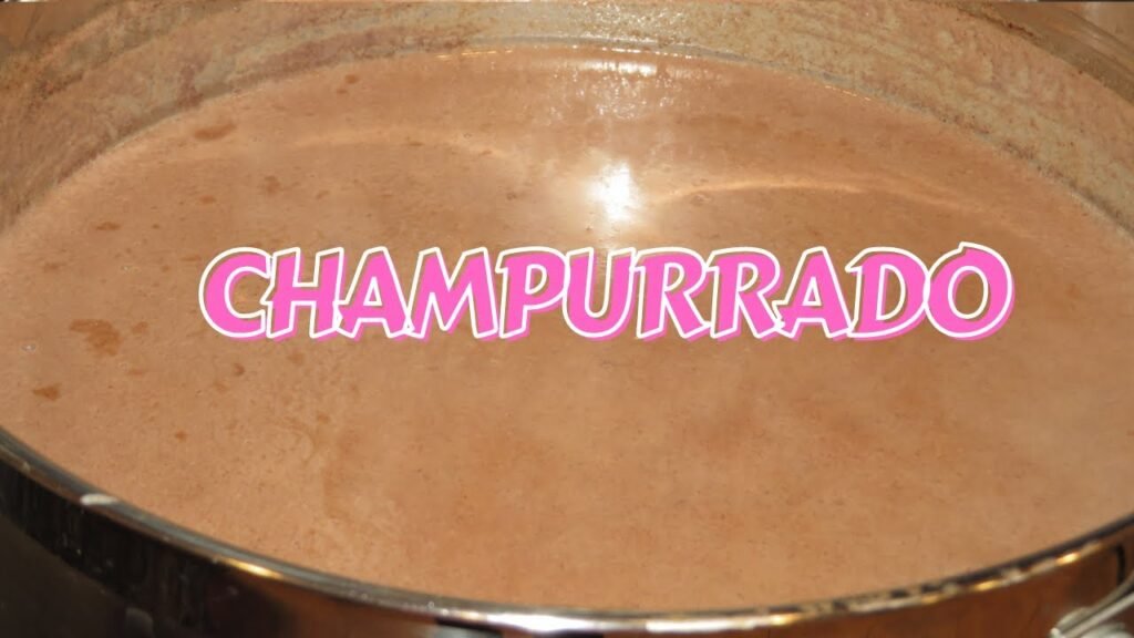 Receta de Champurrado