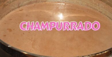 Receta de Champurrado