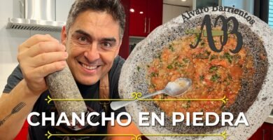 Receta de Chancho en Piedra
