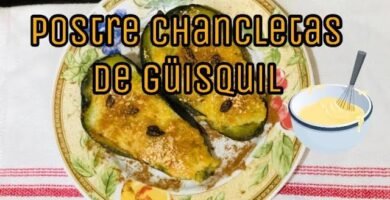 Receta de Chancletas de Guicoy