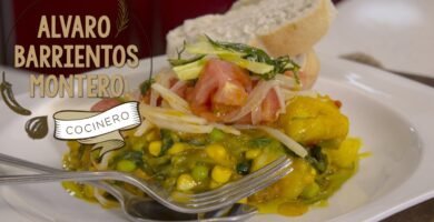 Receta de Charquicán