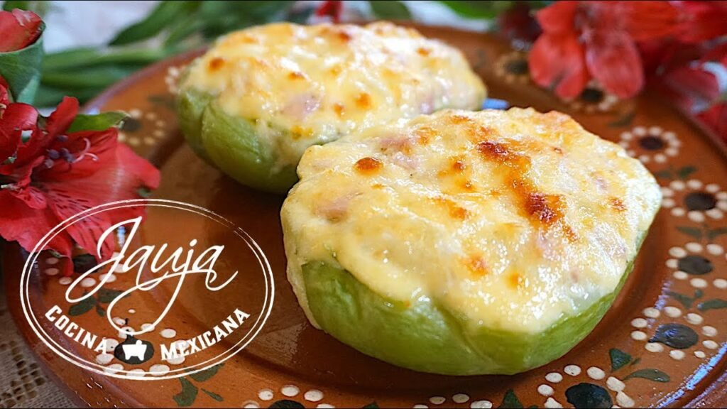Receta de Chayotes Rellenos
