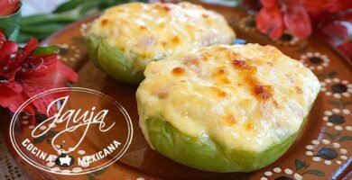 Receta de Chayotes Rellenos