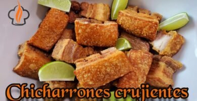 Receta de Chicharrón