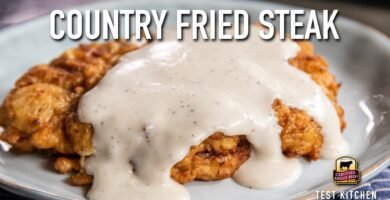 Receta de Chicken Fried Steak