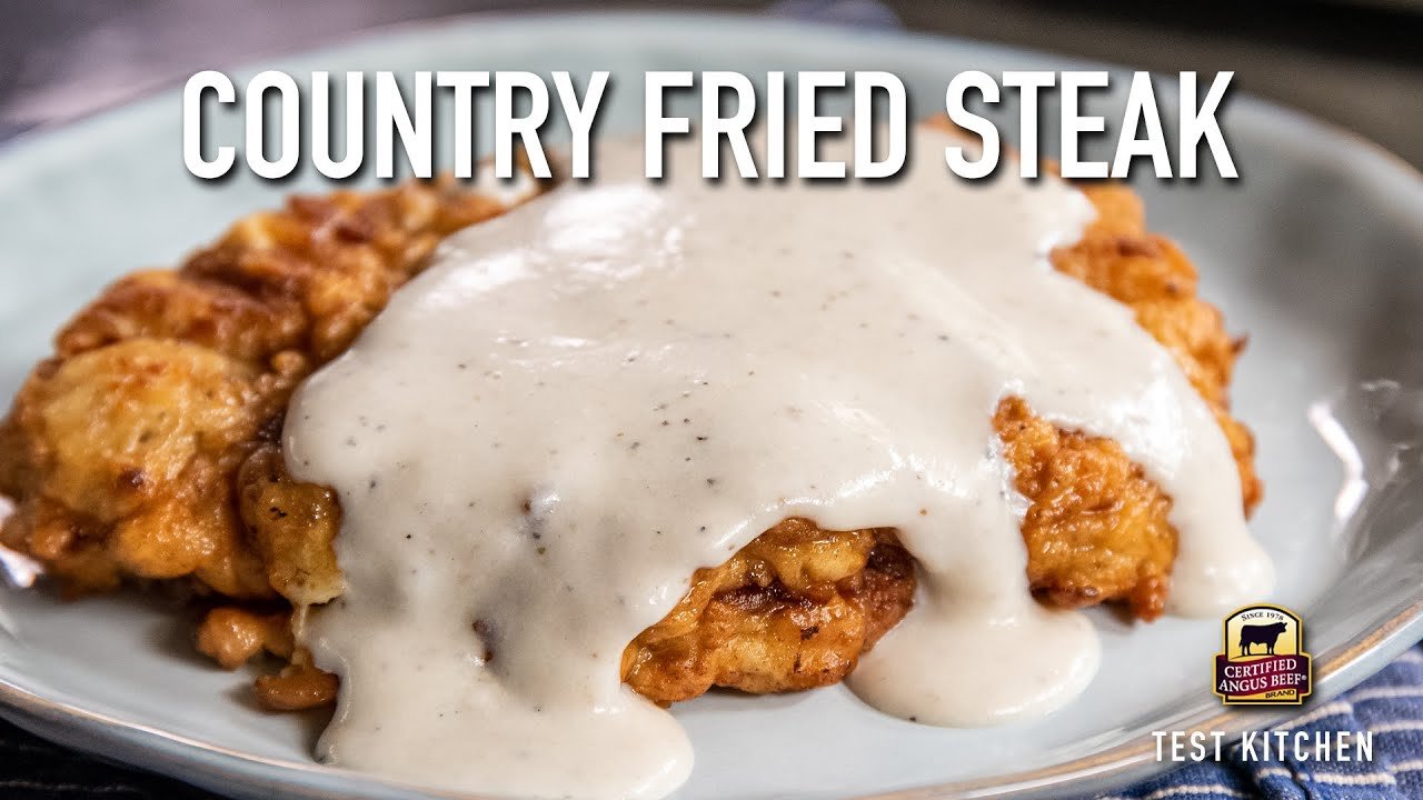 Receta de Chicken Fried Steak