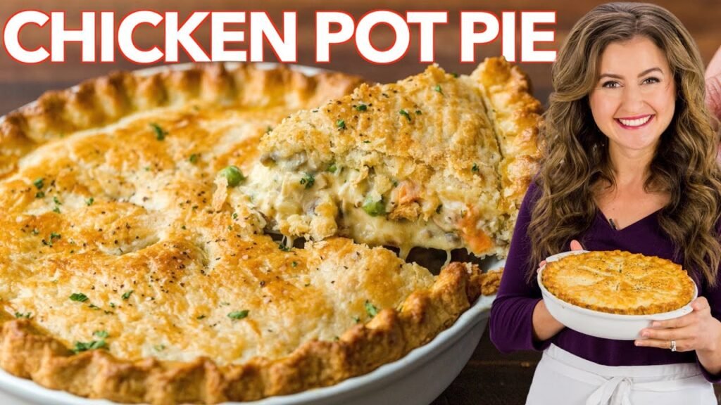 Receta de Chicken Pot Pie
