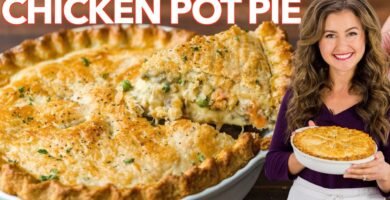 Receta de Chicken Pot Pie