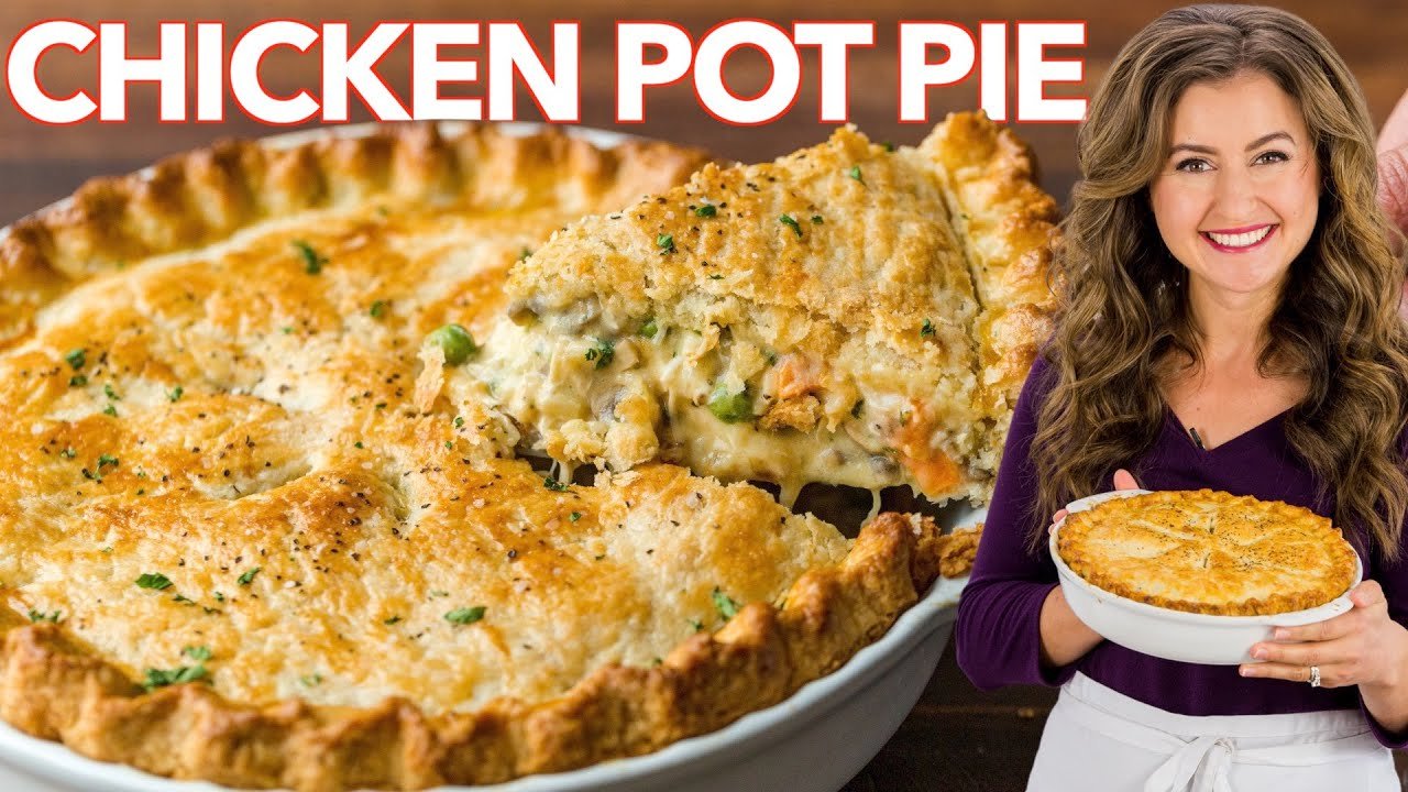 Receta de Chicken Pot Pie