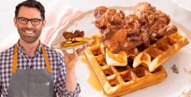 Receta de Chicken and Waffles