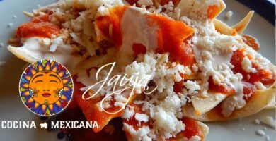 Receta de Chilaquiles