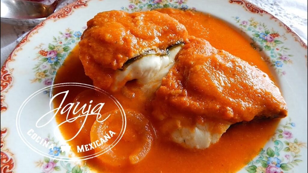 Receta de Chiles Rellenos