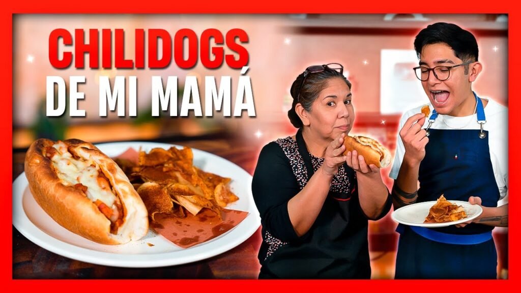 Receta de Chili Dogs