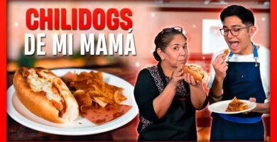 Receta de Chili Dogs