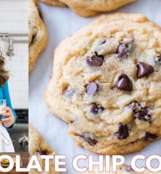 Receta de Chocolate Chip Cookies