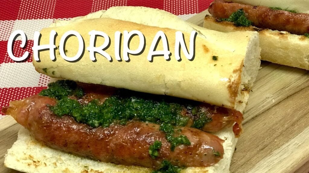Receta de Choripán