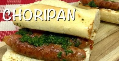 Receta de Choripán
