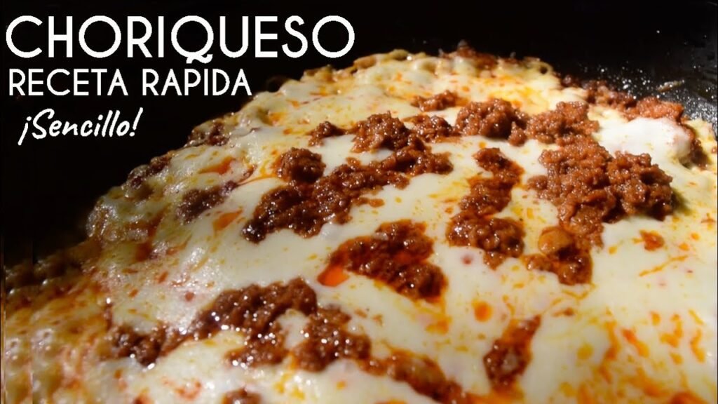 Receta de Choriqueso