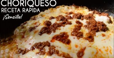 Receta de Choriqueso